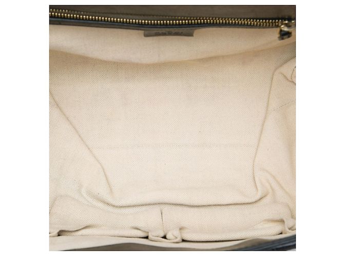 Borsa a tracolla Gucci Emily Large Guccissima Nera Nero - vista 4