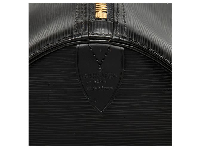Borsa da viaggio Louis Vuitton Epi Keepall 50 Nera Nero - vista 5