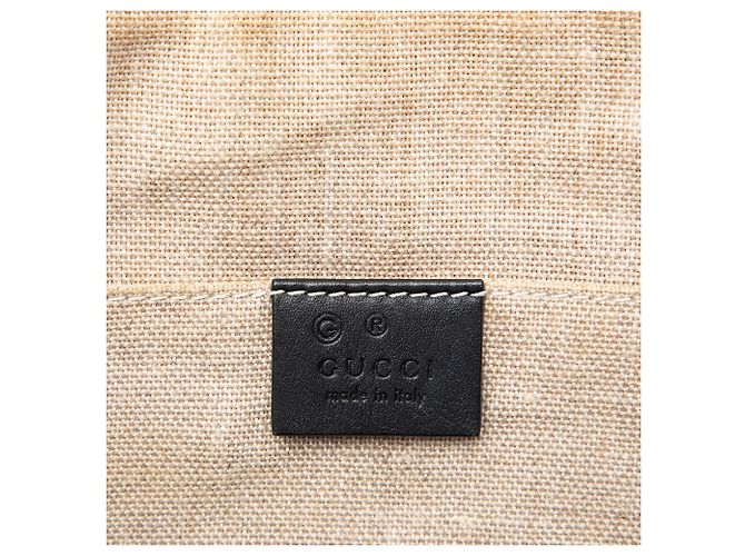 Gucci Mini Microguccissima Dome Satchel Schwarz - Ansicht 5