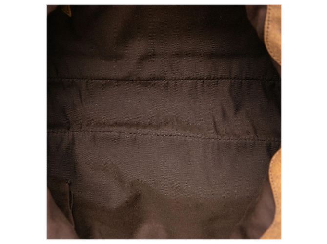 Bolsa de Ombro Gucci GG Canvas Eclipse Bege - vista 4