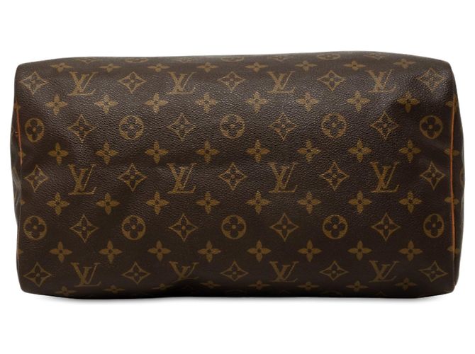 Louis Vuitton Monogram Speedy 35 Boston Tasche Braun - Ansicht 3