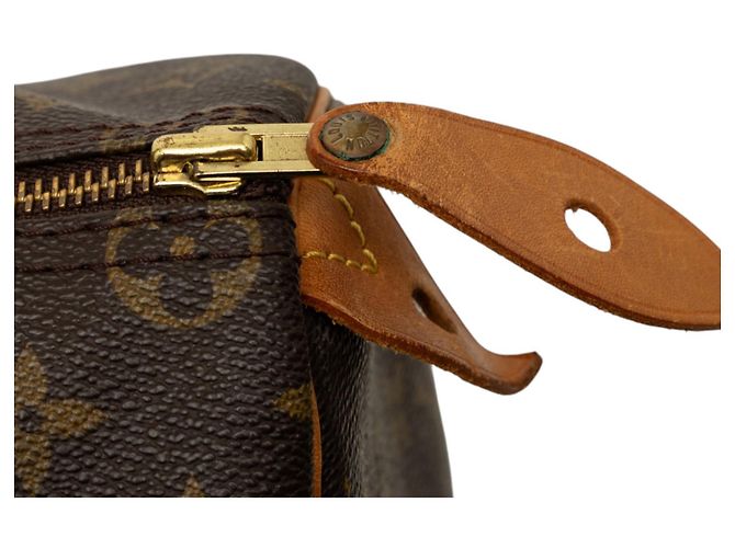 Louis Vuitton Monogram Speedy 35 Boston Tasche Braun - Ansicht 8