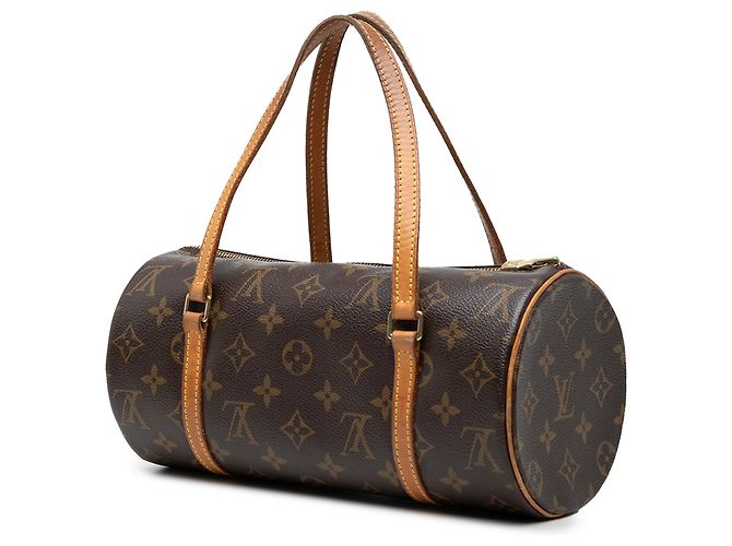 Louis Vuitton Monogram Papillon 28 Handtasche Braun - Ansicht 2