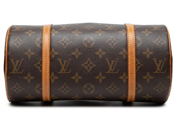 Louis Vuitton Monogram Papillon 28 Handtasche Braun - Ansicht 3