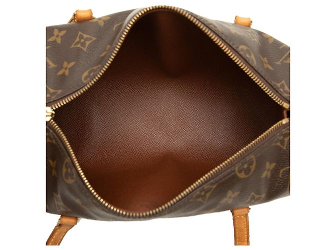 Louis Vuitton Monogram Papillon 28 Handtasche Braun - Ansicht 4