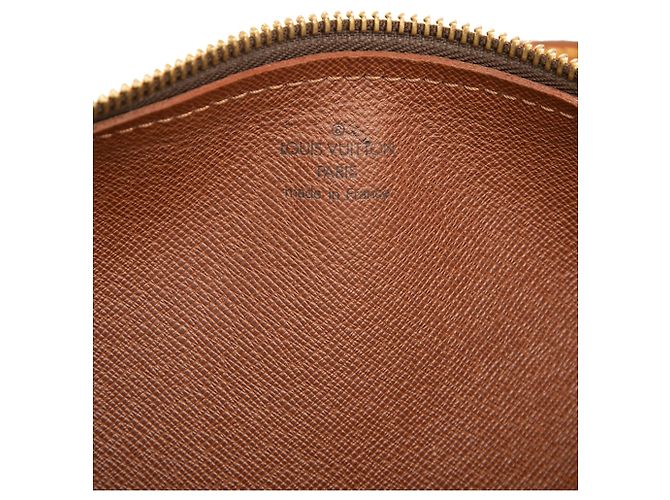 Louis Vuitton Monogram Papillon 28 Handtasche Braun - Ansicht 5