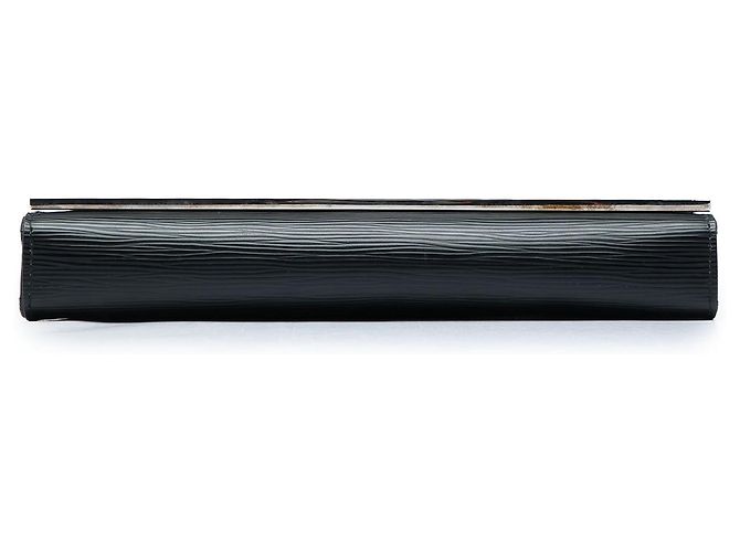 Borsa a Tracolla e Clutch Louis Vuitton Epi Sevigne Nera Nero - vista 3