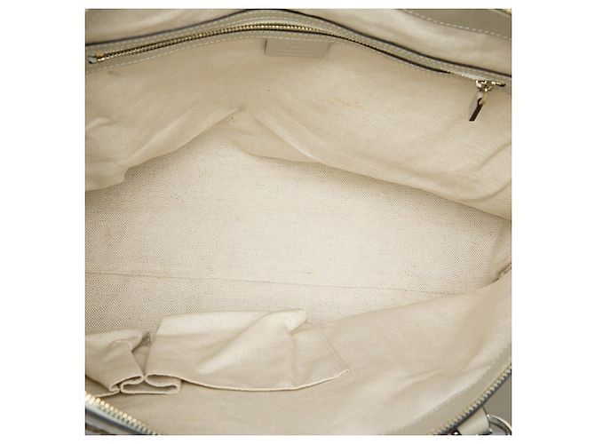 Tote Lovely Gucci GG Canvas beige - vista 4