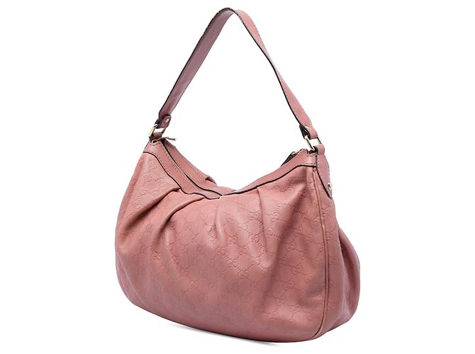 Gucci Guccissima Sukey Schultertasche Rosa Pink - Ansicht 2
