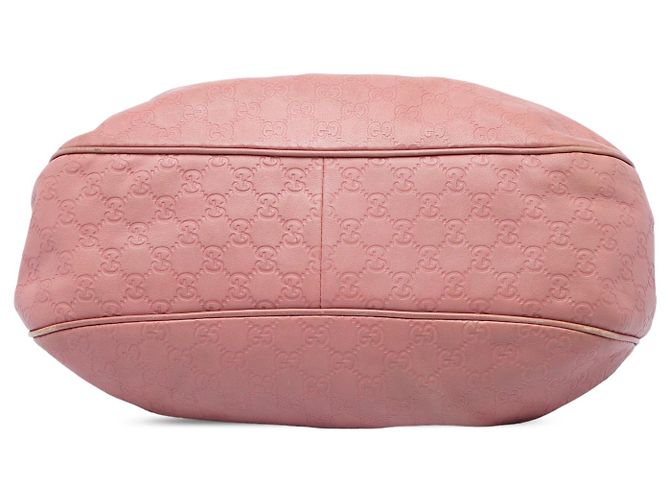 Gucci Guccissima Sukey Schultertasche Rosa Pink - Ansicht 3