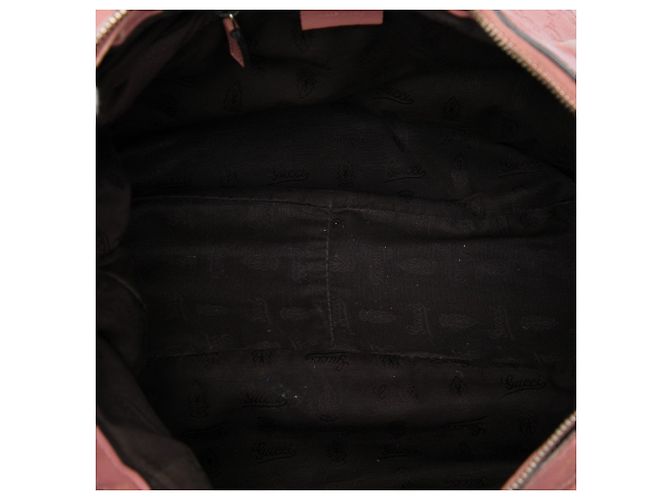 Gucci Guccissima Sukey Schultertasche Rosa Pink - Ansicht 4