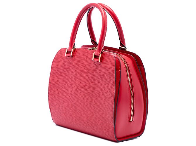 Louis Vuitton Epi Pont Neuf Handtasche rot - Ansicht 2