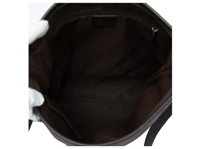 Borsa a tracolla Gucci GG Nylon Abbey D Ring Marrone - vista 4