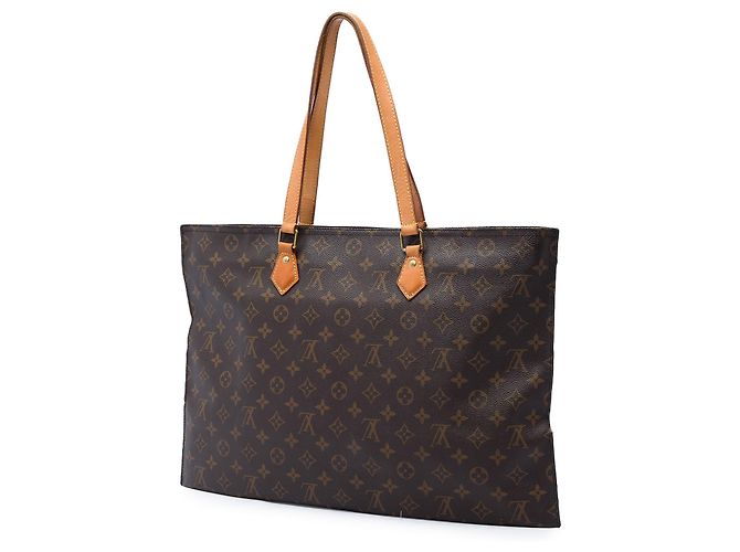 Borsa Tote Louis Vuitton Monogram All In PM Marrone - vista 2