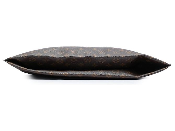 Borsa Tote Louis Vuitton Monogram All In PM Marrone - vista 3