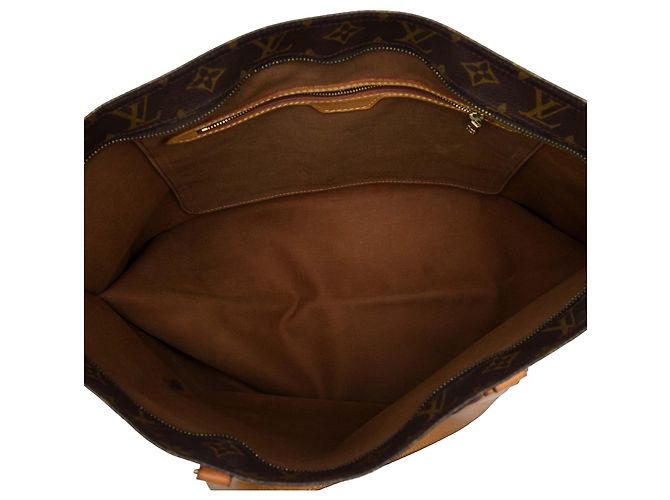 Borsa Tote Louis Vuitton Monogram All In PM Marrone - vista 4