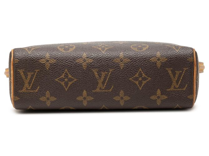 Borsa a tracolla Louis Vuitton Monogram Recital Marrone - vista 3