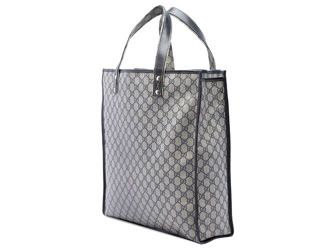 Tote Gucci GG Supreme Web Beige - vista 2