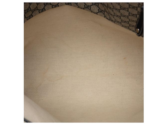 Tote Gucci GG Supreme Web Beige - vista 4