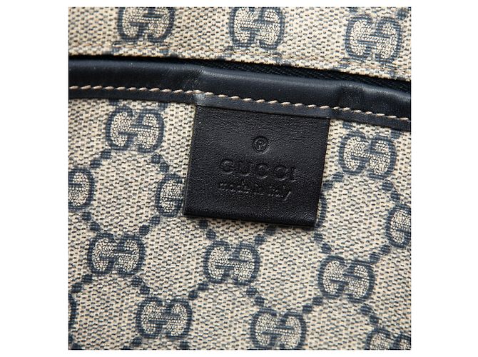 Tote Gucci GG Supreme Web Beige - vista 5