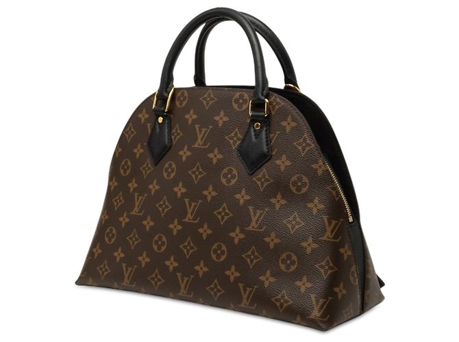 Bolso Satchel Louis Vuitton Monogram Alma Bnb Marrón Castaño - vista 2