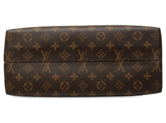 Bolso Satchel Louis Vuitton Monogram Alma Bnb Marrón Castaño - vista 3