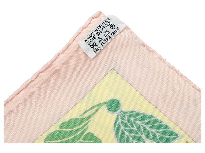 Pañuelo de seda Multi Hermès Les Bolides 90 Multicolor - vista 4