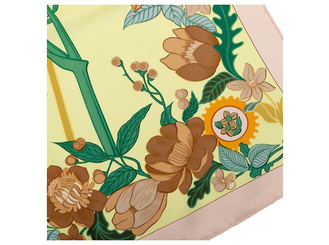 Pañuelo de seda Multi Hermès Les Bolides 90 Multicolor - vista 6