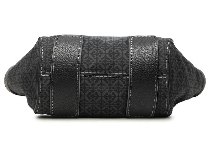 LOEWE Anagram Canvas Tote Schwarz - Ansicht 3