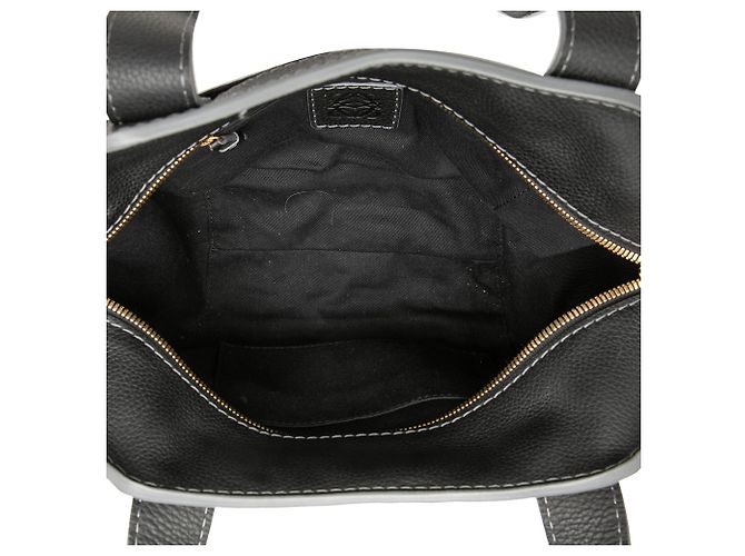 LOEWE Anagram Canvas Tote Schwarz - Ansicht 4