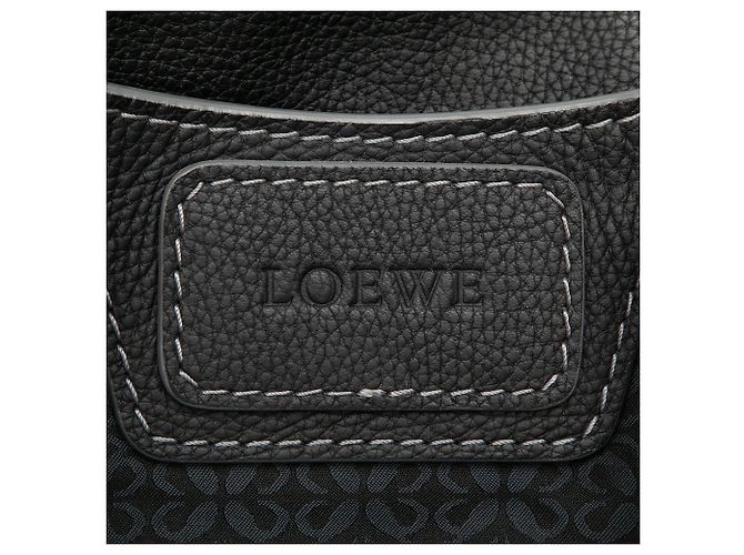 LOEWE Anagram Canvas Tote Schwarz - Ansicht 5