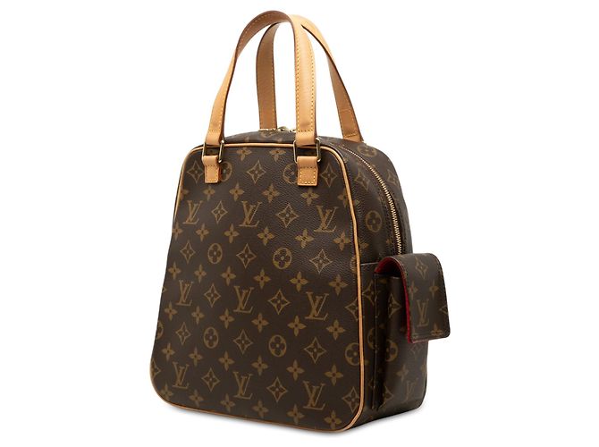 Sac à main Louis Vuitton Monogram Excentri Cite Marron - vue 2