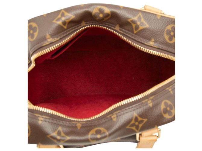 Sac à main Louis Vuitton Monogram Excentri Cite Marron - vue 4