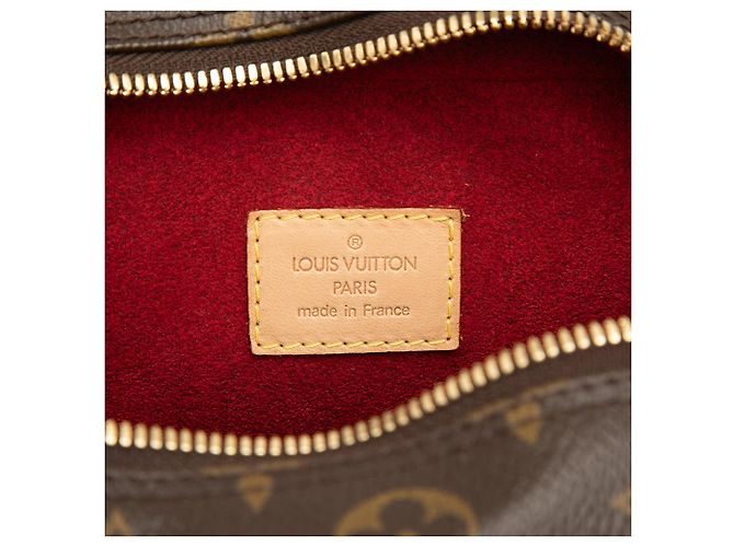 Sac à main Louis Vuitton Monogram Excentri Cite Marron - vue 5
