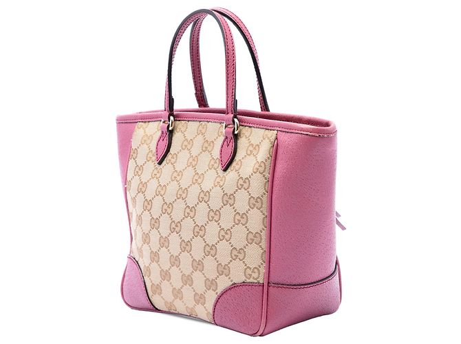 Borsa Bree Small GG Canvas Gucci Rosa - vista 2