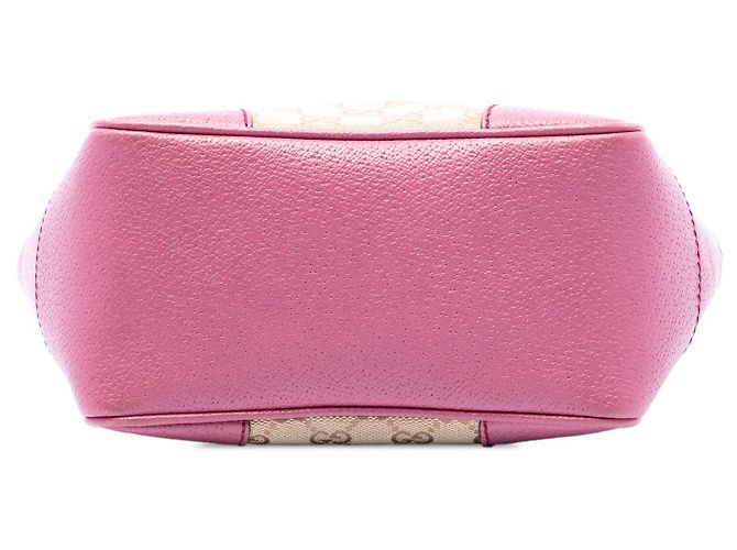 Borsa Bree Small GG Canvas Gucci Rosa - vista 3