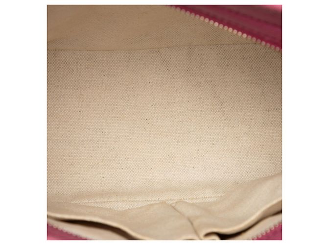 Borsa Bree Small GG Canvas Gucci Rosa - vista 4
