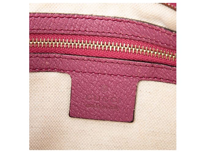 Borsa Bree Small GG Canvas Gucci Rosa - vista 5