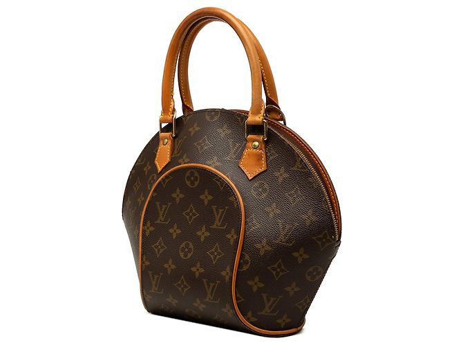 Bolso Louis Vuitton Monogram Ellipse PM Marrón Castaño - vista 2