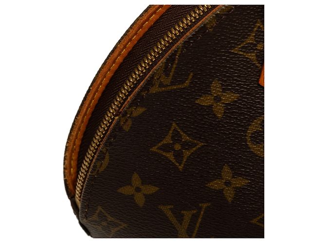 Bolso Louis Vuitton Monogram Ellipse PM Marrón Castaño - vista 7