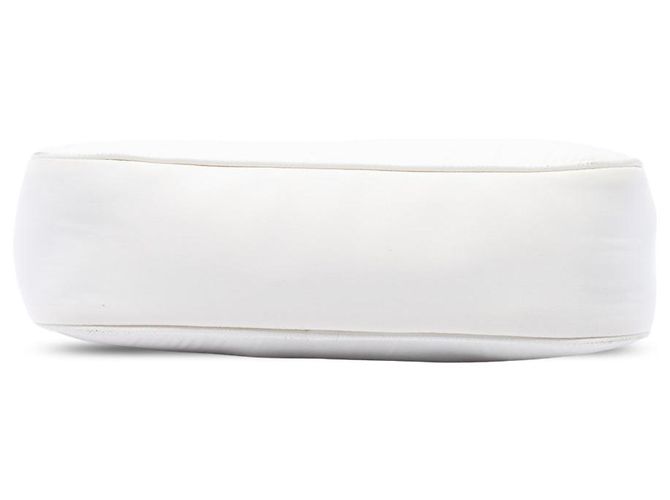 Bolso Prada Tessuto Re-Edition 2005 Blanco - vista 3