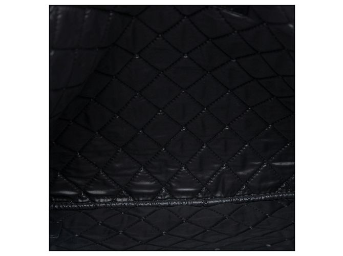 Clutch Chanel Large Printed Lambskin Cuba La Habana O Case Nera Nero - vista 4
