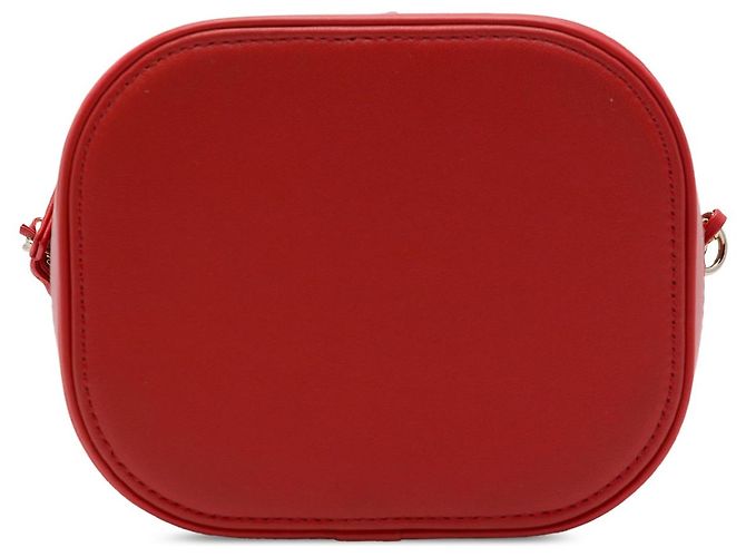 Chanel CC Vanity Case Satchel aus Lammleder in Rot - Ansicht 3