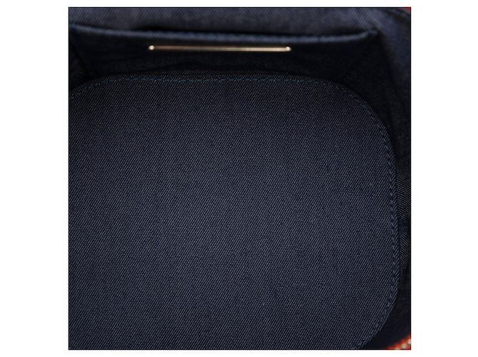 Chanel CC Vanity Case Satchel aus Lammleder in Rot - Ansicht 4