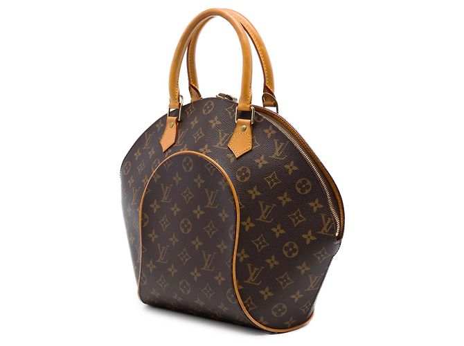 Louis Vuitton Monogram Ellipse PM Handtasche Braun - Ansicht 2