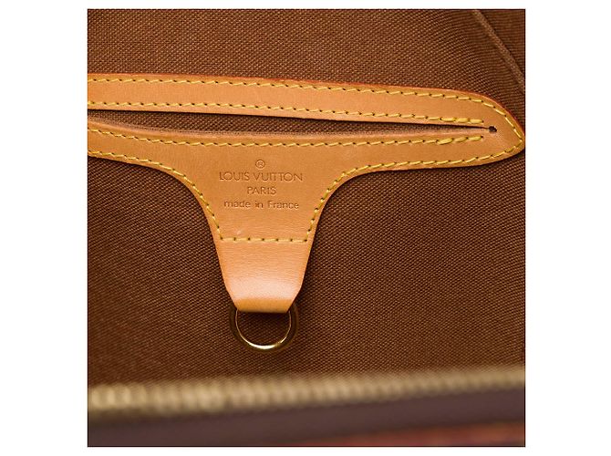 Louis Vuitton Monogram Ellipse PM Handtasche Braun - Ansicht 5