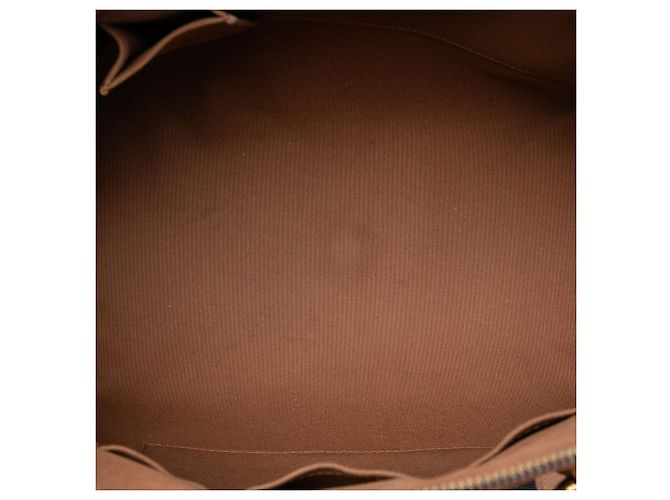 Borsa a tracolla Louis Vuitton Monogram Tivoli GM Marrone - vista 4