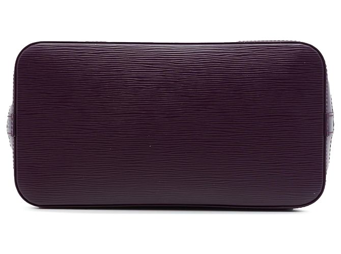 Bolsa Louis Vuitton Epi Alma PM Roxa Roxo - vista 3