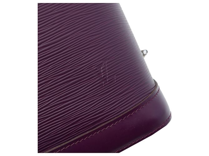 Bolsa Louis Vuitton Epi Alma PM Roxa Roxo - vista 5