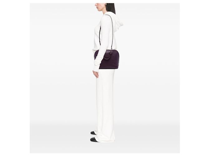 Bolsa Louis Vuitton Epi Alma PM Roxa Roxo - vista 6